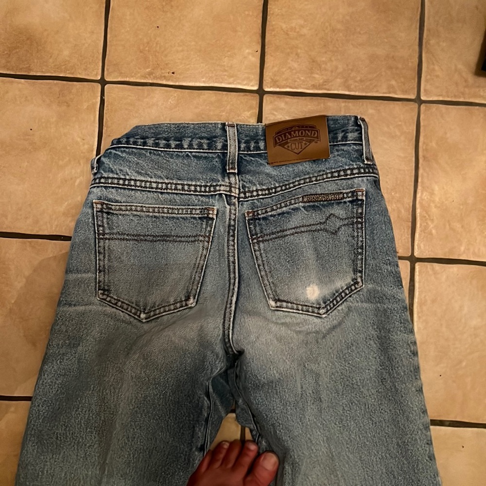 Diamond cut mens Jeans